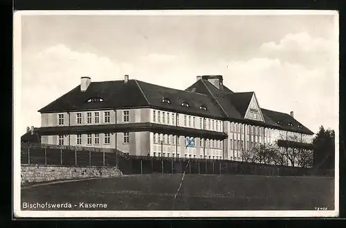 AK Bischofswerda, Kaserne