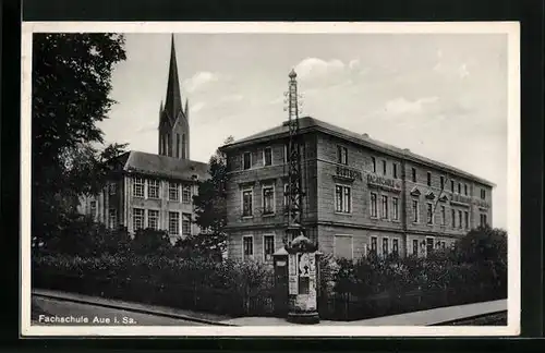 AK Aue i. Sa., Deutsche Fachschule