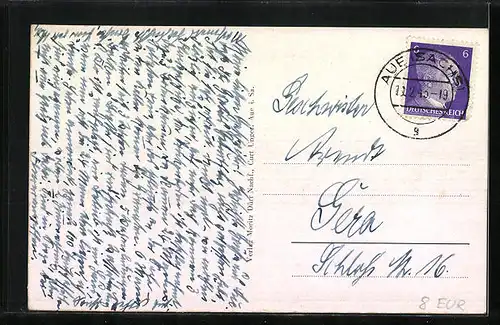 AK Aue i. Sa., Deutsche Fachschule