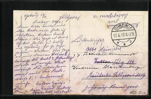 AK Ohrdruf, Truppenlager, Totalansicht