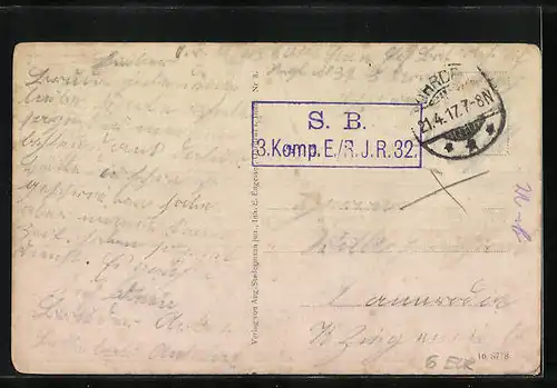 AK Ohrdruf, Truppenlager, Totalansicht