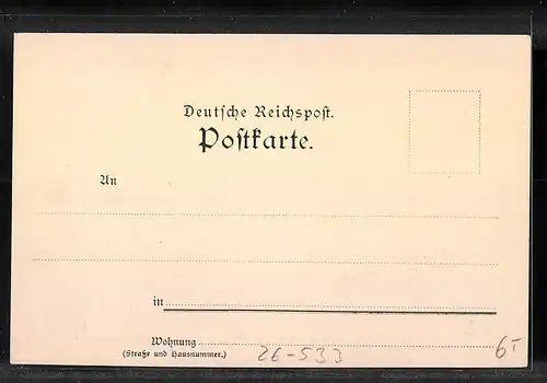 Künstler-AK Hermann Daur: Hütte im Schwarzwald mit Kuh