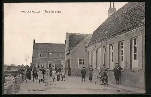 AK Brouckerque, Ecole des Filles