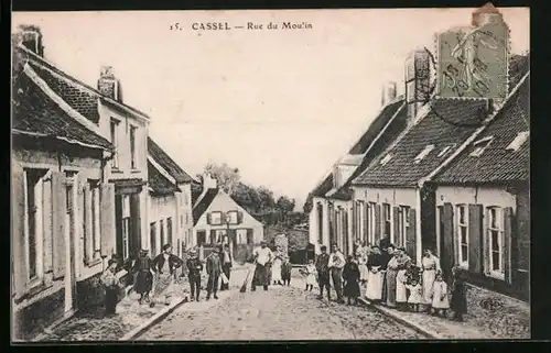 AK Cassel, Rue du Moulin