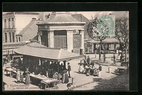 AK Valenciennes, Le marché aux poisson