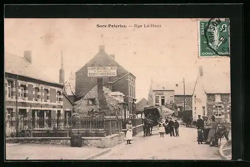 AK Sars-Poterie, Rue La-Haut