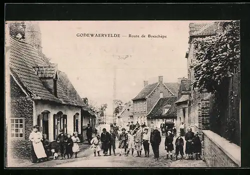 AK Godewaervelde, Route de Boeschèpe
