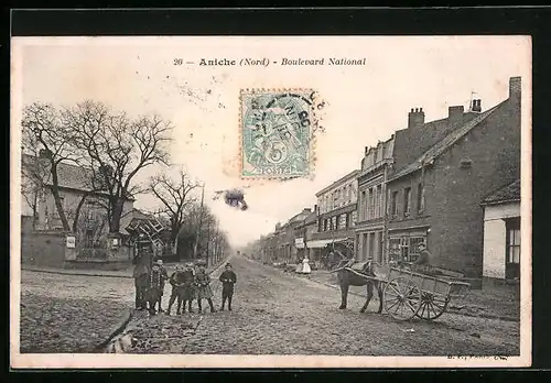 AK Aniche, Boulevard National