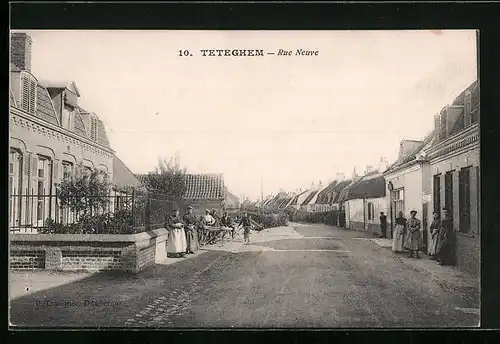 AK Teteghem, Rue Neuve