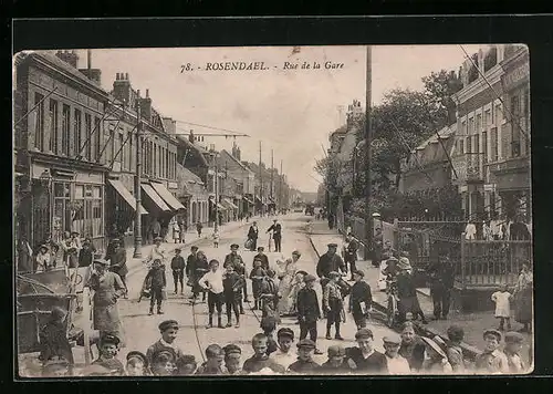 AK Rosendael, Rue de la Gare