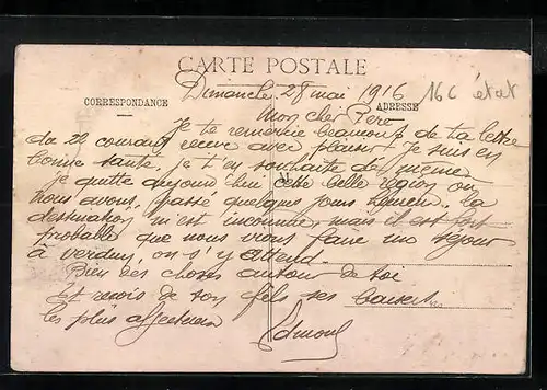 AK Rosendael, Rue de la Gare