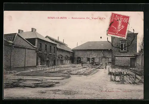 AK Sous-le-Bois, Boulonneries Ed. Vopel et Cie