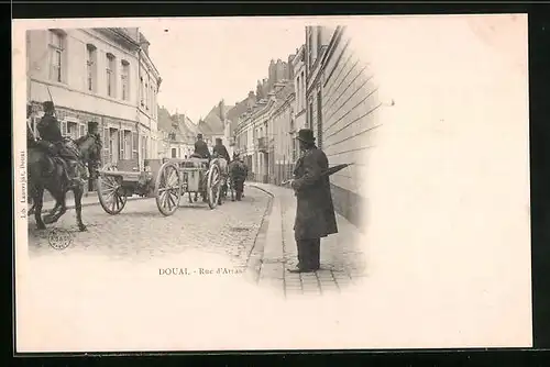 AK Douai, Rue d`Arras