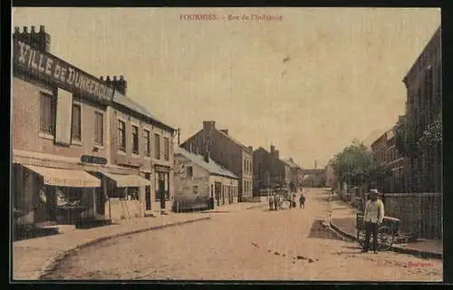 AK Fourmies, Rue de l`Industrie