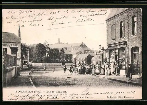 AK Fourmies, Place Clavon