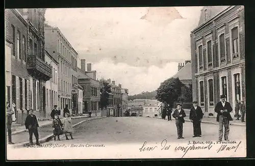 AK Fourmies, Rue des Carniaux