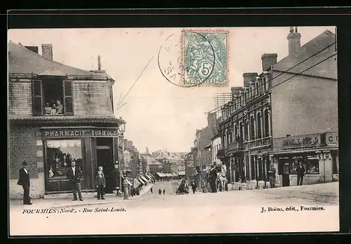 AK Fourmies, Rue Saint-Louis
