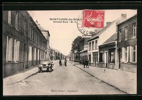 AK Montagne-du-Nord, Grand Rue