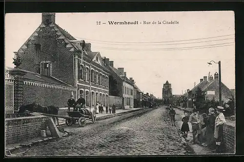 AK Wormhoudt, Rue de la Citadelle