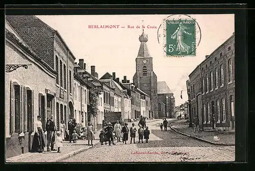 AK Berlaimont, Rue de la Croix