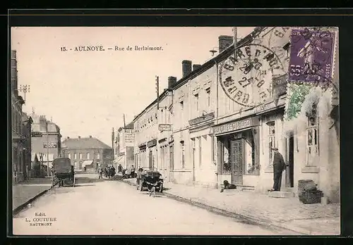 AK Aulnoye, Rue de Berlaimont