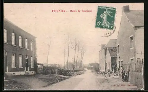 AK Feignies, Route de Taisnières