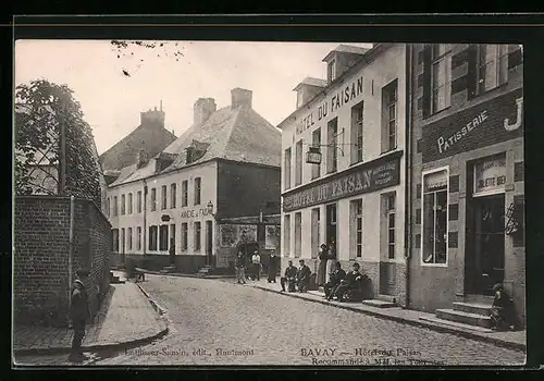 AK Bavay, Hotel du Faisan