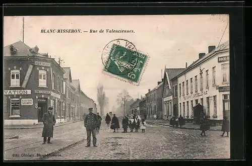 AK Blanc-Misseron, Rue de Valenciennes