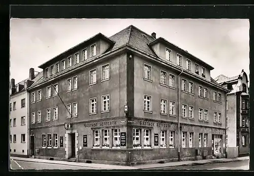 AK Bayreuth, Gasthof Seyferth, Schulstrasse 23