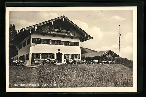 AK Bad Wiessee, Gasthaus Freihaus