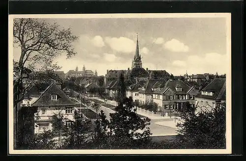 AK Erfurt, Blick vom Hopfenberg