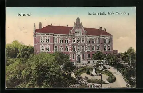 AK Helmstedt, Landwirtschaftliche Schule Marienberg