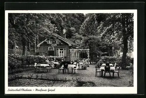 AK Lautenthal /Oberharz, Gasthaus Maassener Gaipel