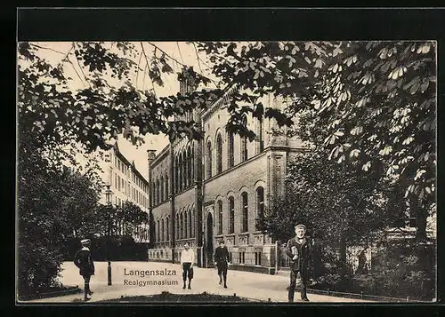 AK Langensalza, Realgymnasium