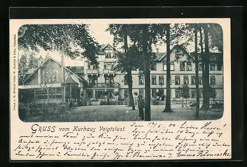 AK Clausthal-Zellerfeld, Kurhaus Voigtslust