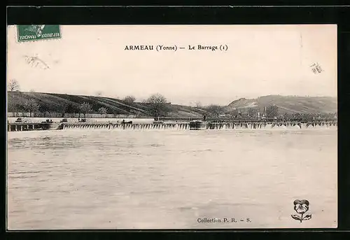 AK Armeau, Le Barrage