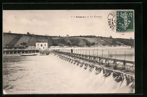 AK Armeau, Le Barrage