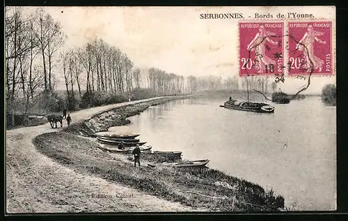 AK Serbonnes, Bords de l'Yonne
