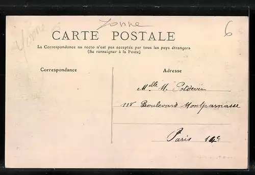 AK Pont-sur-Yonne, L'Ecluse