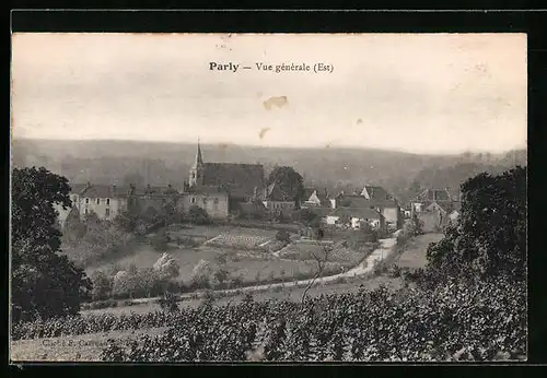 AK Parly, Vue generale