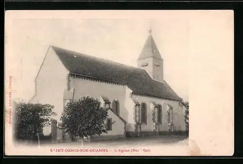 AK Saint-Denis-Sur-Ouanne, L'Eglise