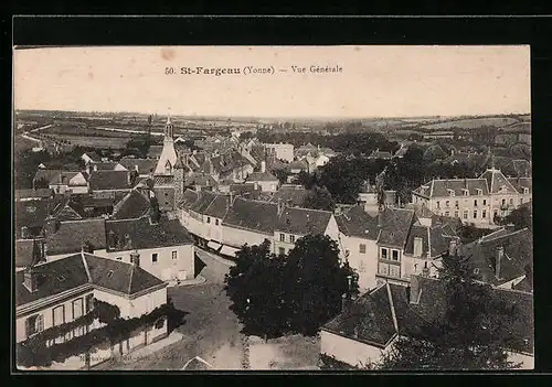 AK St-Fargeau, Vue Generale