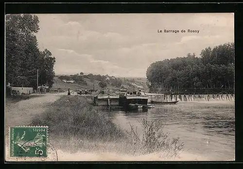 AK Rosoy, Le Barrage