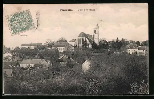 AK Pourrain, Vue generale
