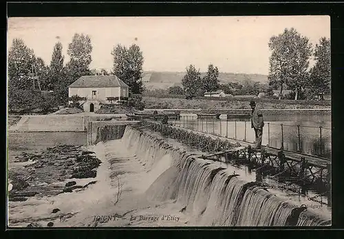 AK Joigny, Le Barrage de'Etizy