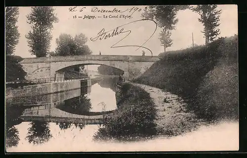AK Joigny, Le Canal d'Epizy