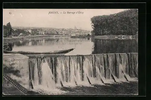 AK Joigny, Le Barrage d'Etizy