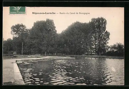 AK Migennes-Laroche, Bassin du Canal de Bourgogne
