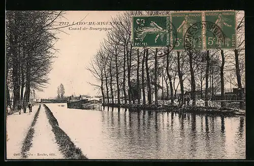 AK Migennes-Laroche, Canal de Bourgogne