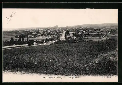 AK Saint-Bris, Vue generale